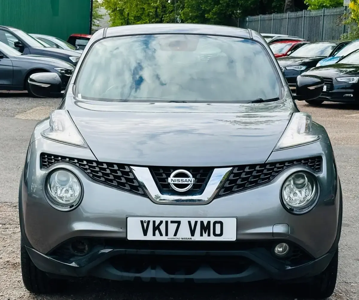 Używany Nissan Juke N-Connecta 110 KM (80 kW) 2017 Szary SUV