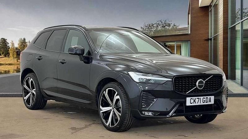 Black Used 2021 Volvo XC60 R-Design SUV | £34,750 (Expensive) - Image 1/4