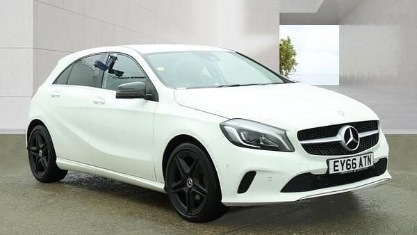 Used Mercedes A180 Premium 2016 White Hatchback