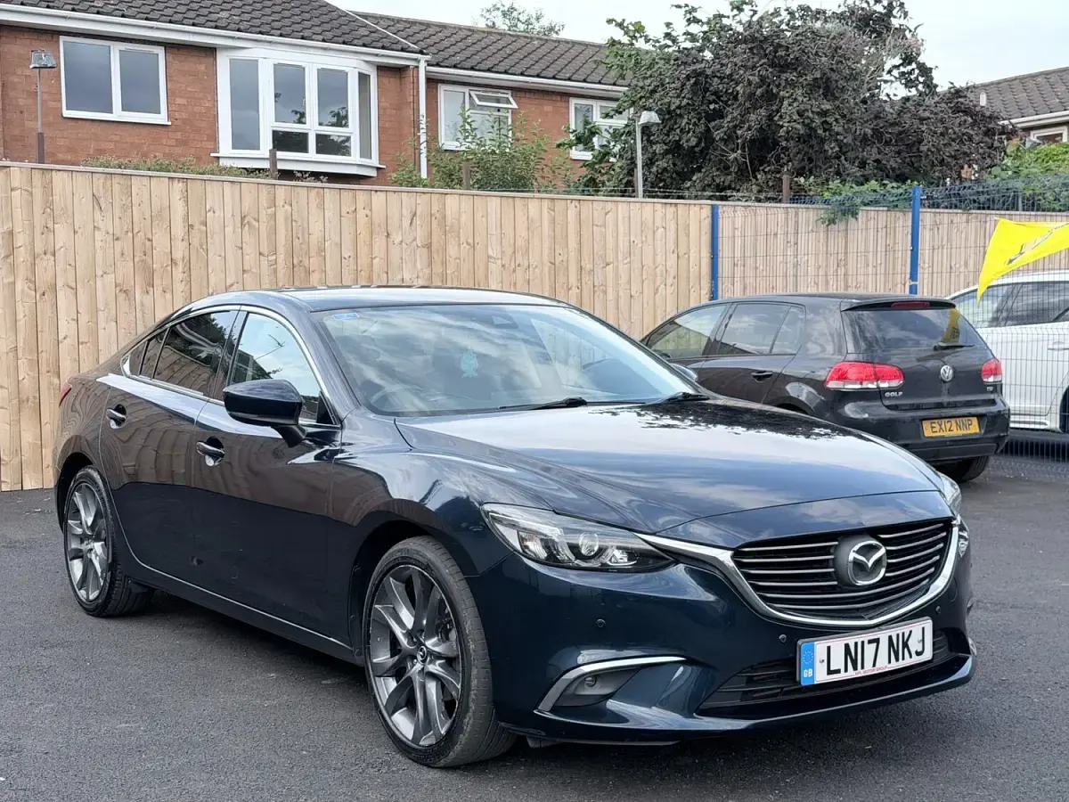 Used Mazda 6 Inclusive 175 HP (128 kW) 2017 Blue Sedan