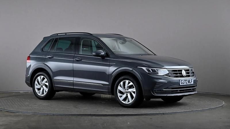Grey Used 2022 VW Tiguan Life SUV | £16,998 (Super price) - Image 1/4
