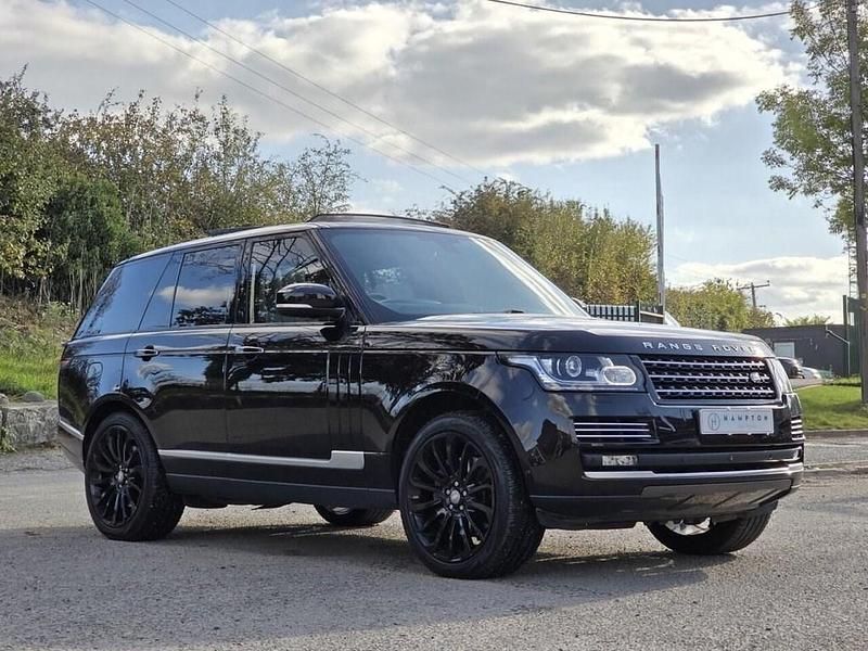 Black Used 2015 Land Rover Range Rover Autobiography SUV | £19,995 (Good price) - Image 1/4