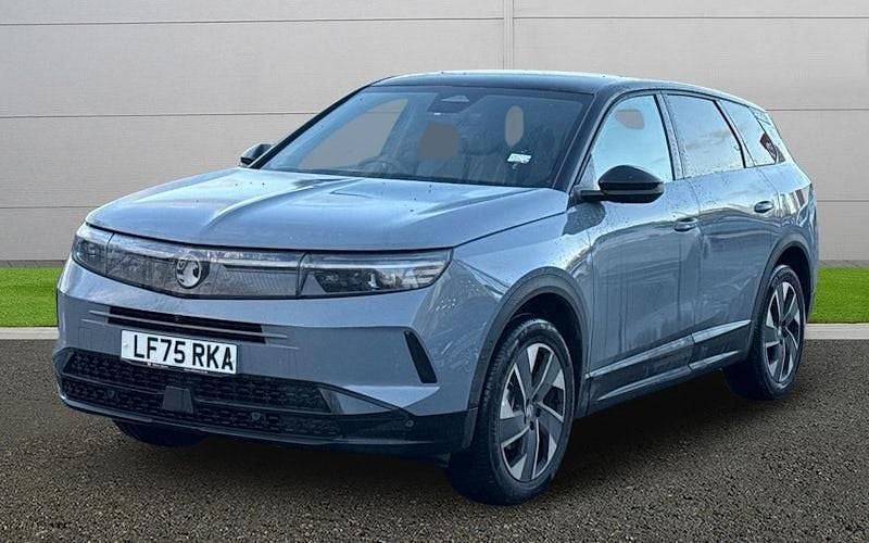 New Vauxhall Grandland X Ultimate 145 HP (106 kW) 2026 Grey SUV