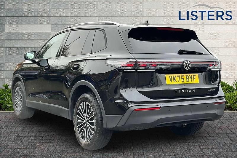 Used VW Tiguan Match 204 HP (150 kW) 2025 Black SUV