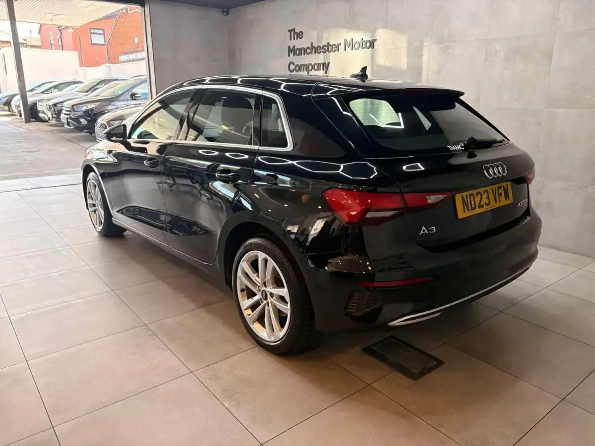 Used Audi A3 e-tron Sport 2023 Black Hatchback