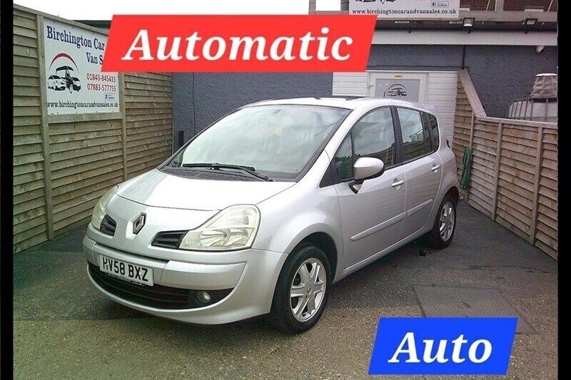 Silver Used 2008 Renault Grand Modus Dynamique MPV | £3,695 (Expensive) - Image 1/1