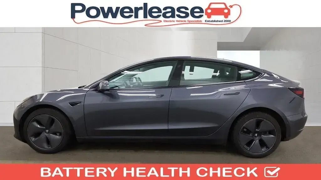 Used Tesla Model 3 Standard Range Plus 177 kW (241 HP) 2022 Grey Sedan