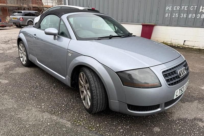 Begagnad Audi TT Roadster 150 HK (110 kW) 2003 Cab