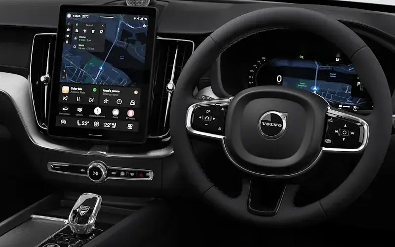 New Volvo XC60 Ultra 407 HP (299 kW) 2026 Denim blue SUV