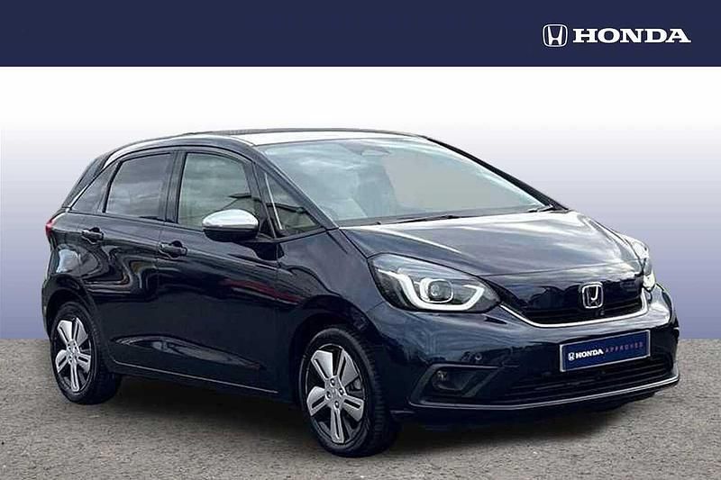 Blue Used 2021 Honda Jazz Hybrid Hatchback | £16,995 (Fair price) - Image 1/4