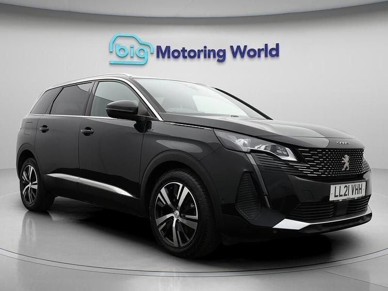 Black Used 2021 Peugeot 5008 GTi MPV | £19,600 (Fair price) - Image 1/4