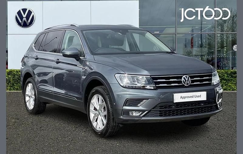 Used VW Tiguan Allspace Match 150 HP (110 kW) 2020 Grey SUV