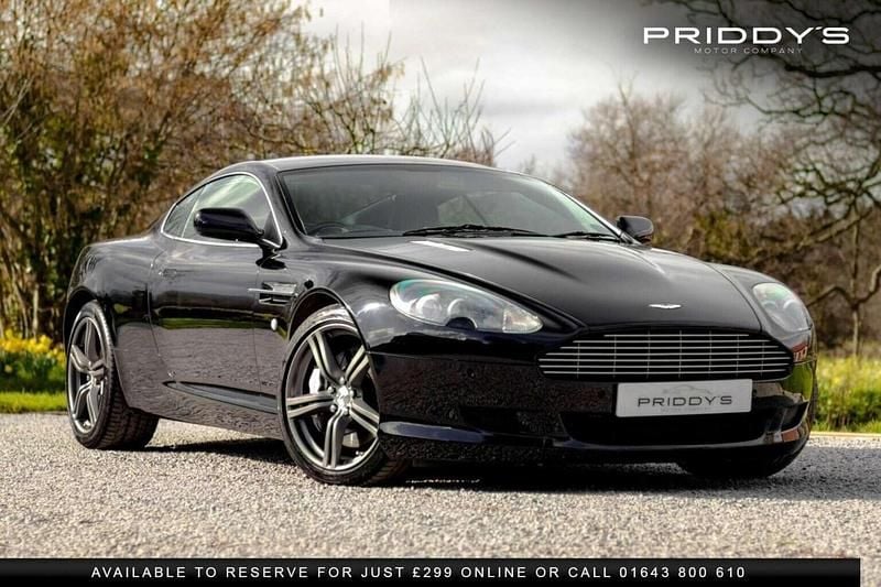 Used Aston Martin DB9 2008 Black Coupe
