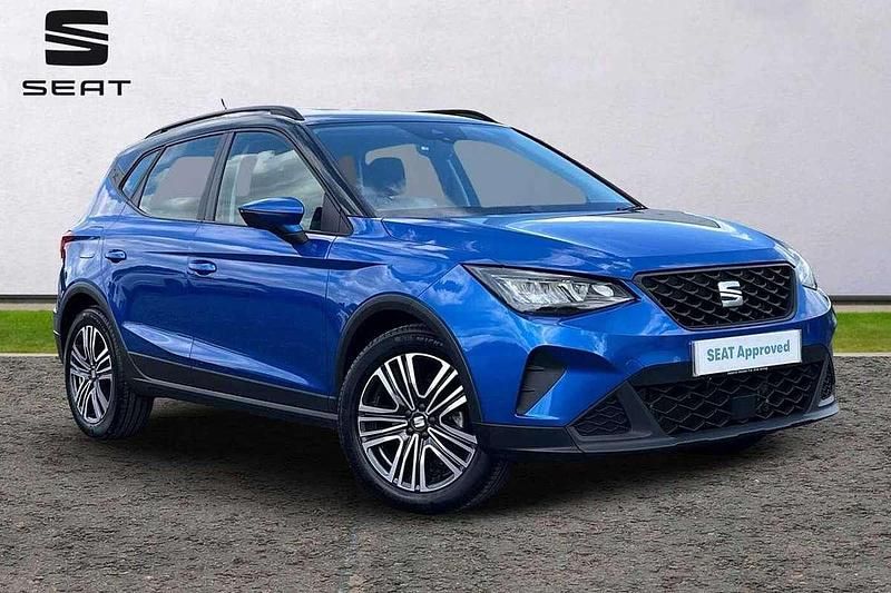 Blue Used 2023 Seat Arona SE Technology SUV | £14,995 (Fair price) - Image 1/4