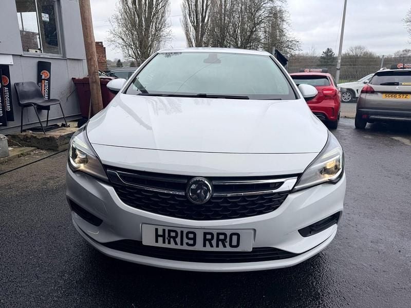 Second-hand Vauxhall Astra S 150 CP (110 kW) 2019 Alb Hatchback