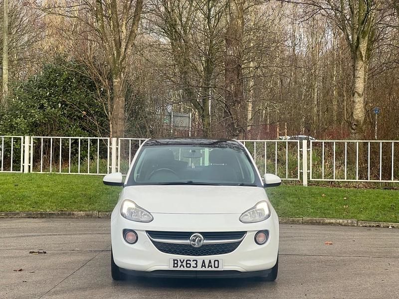 Used Vauxhall Adam Glam 2013 White Hatchback