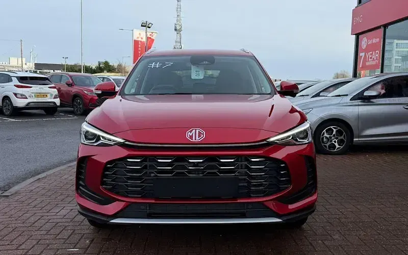 New MG ZS Trophy 196 HP (144 kW) 2025 Black Hatchback