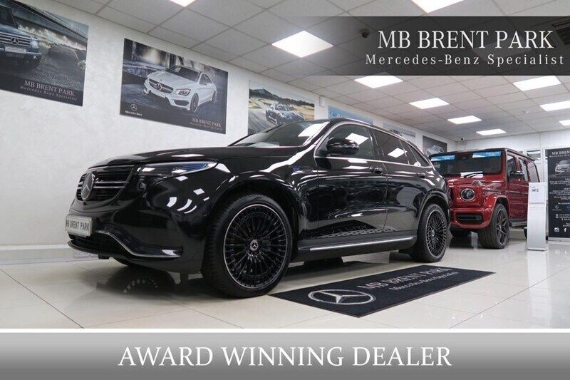 Black Used 2022 Mercedes EQC400 AMG Line Premium Plus SUV | £28,000 (Fair price) - Image 1/1