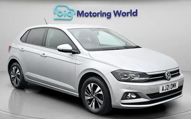Used VW Polo Match 95 HP (69 kW) 2021 Hatchback