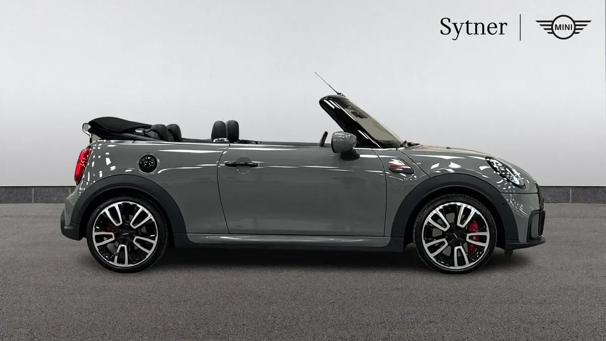Used Mini John Cooper Works Cabriolet 228 HP (167 kW) 2022 Grey Cabriolet