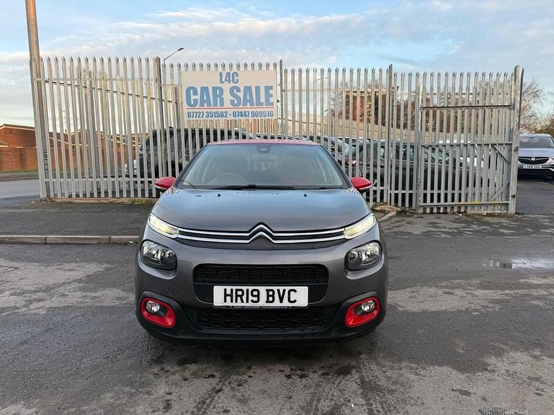 Used Citroën C3 Flair 2019 Grey Hatchback