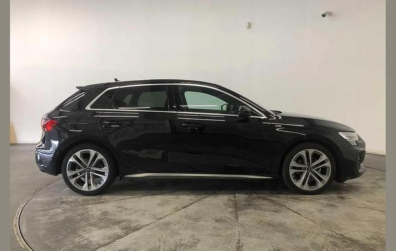 Used Audi A3 S-Line 147 HP (108 kW) 2025 Black Hatchback