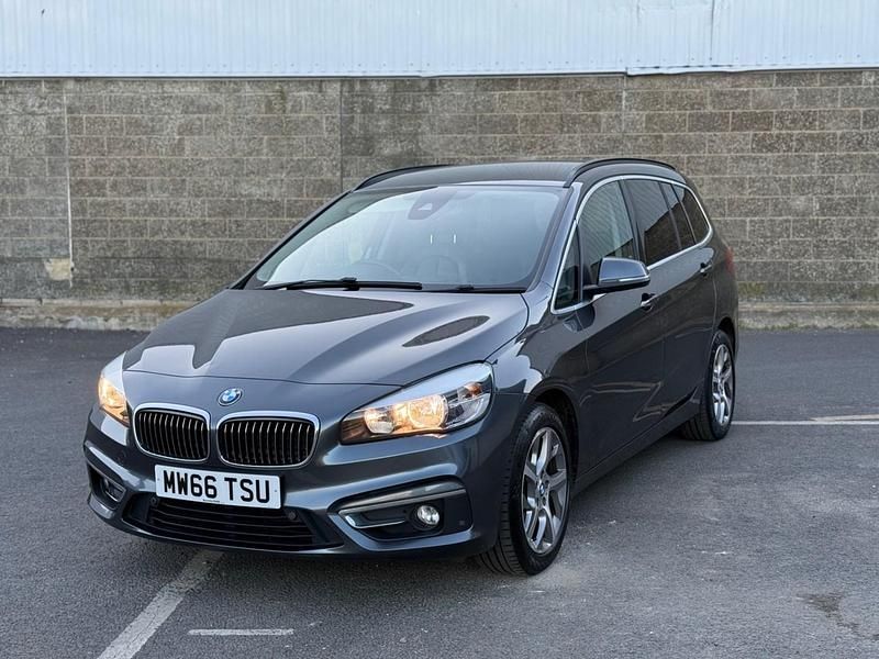 Used BMW 218 Luxury Line 2016 Grey Estate