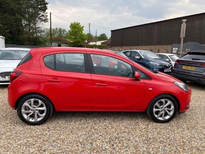 Second-hand Vauxhall Corsa S 90 CP (66 kW) 2019 Roșu Hatchback