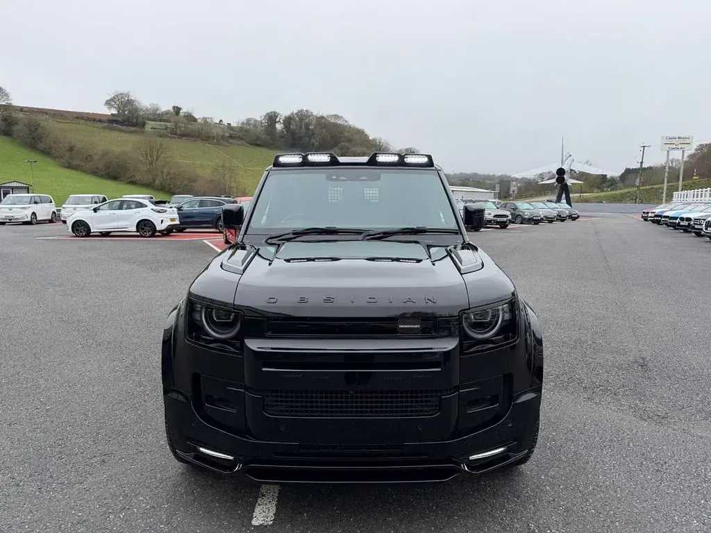 New Land Rover Defender 2026 Black SUV
