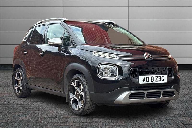 Ink black Used 2018 Citroën C3 Aircross Flair SUV | £7,995 (Good price) - Image 1/2