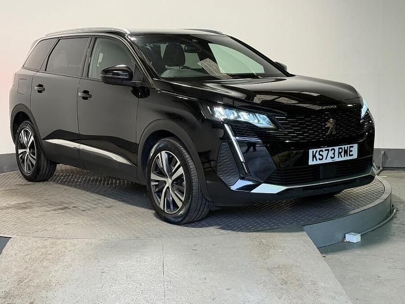 Black Used 2023 Peugeot 5008 Allure Hatchback | £21,901 (Fair price) - Image 1/4