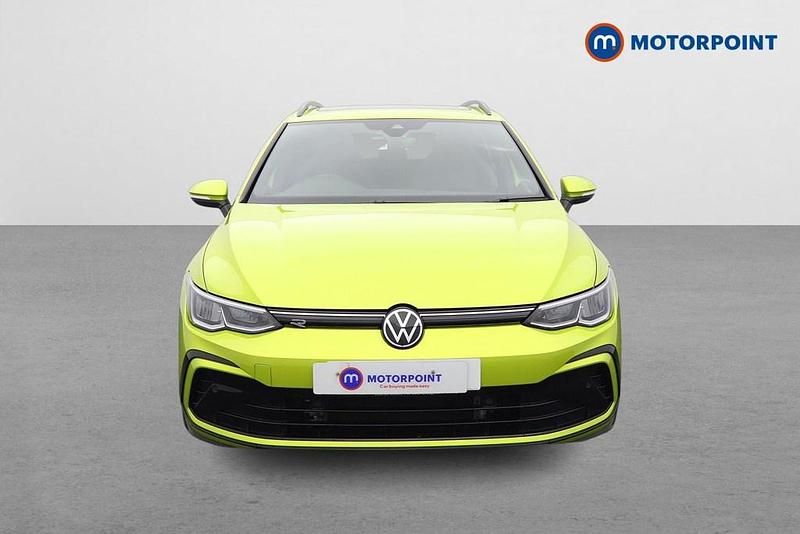 Used VW Golf VIII R-line 150 HP (110 kW) 2022 Yellow Estate
