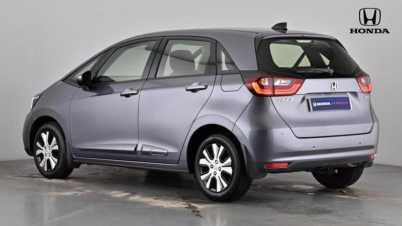 Used Honda Jazz Hybrid 109 HP (80 kW) 2021 Grey Hatchback