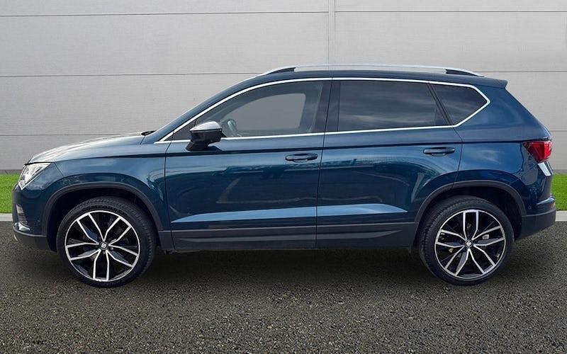 Used Seat Ateca XCELLENCE Lux 150 HP (110 kW) 2020 Blue SUV
