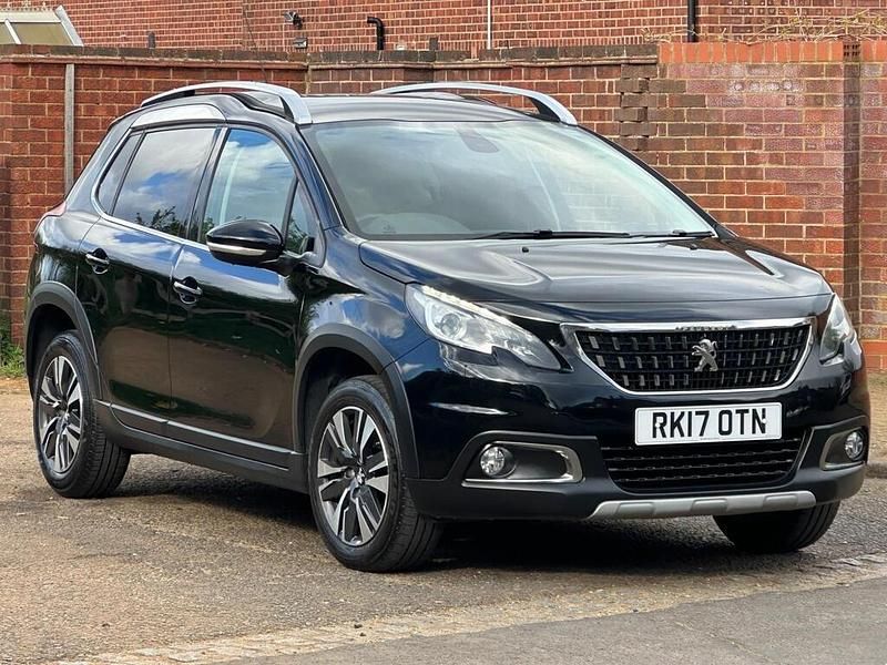 Used Peugeot 2008 Allure 2017 Black SUV