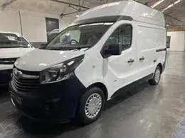 Used Vauxhall Vivaro S 2018 White