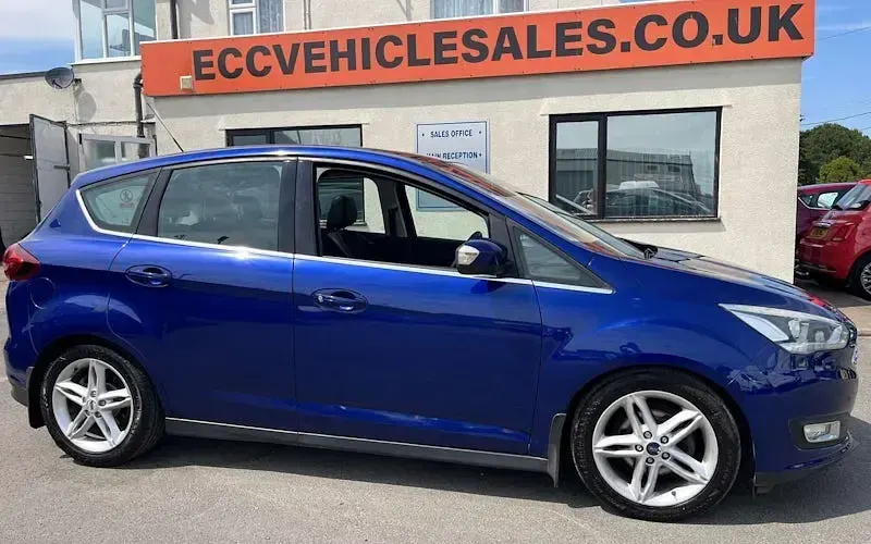 Used Ford C-MAX Titanium X 120 HP (88 kW) 2016 MPV