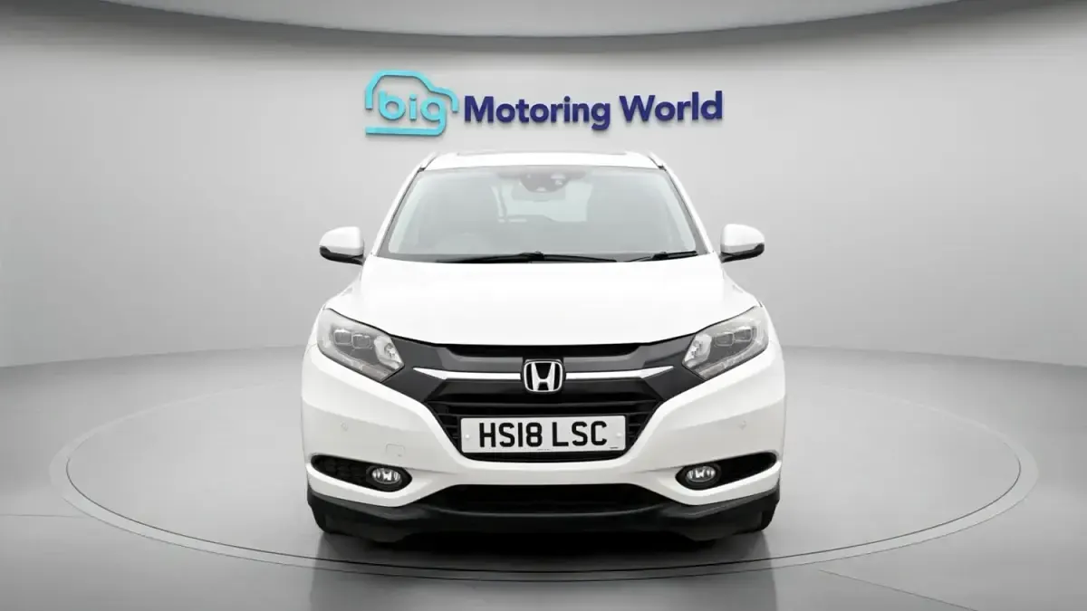 Second-hand Honda HR-V EX 2018 Alb SUV