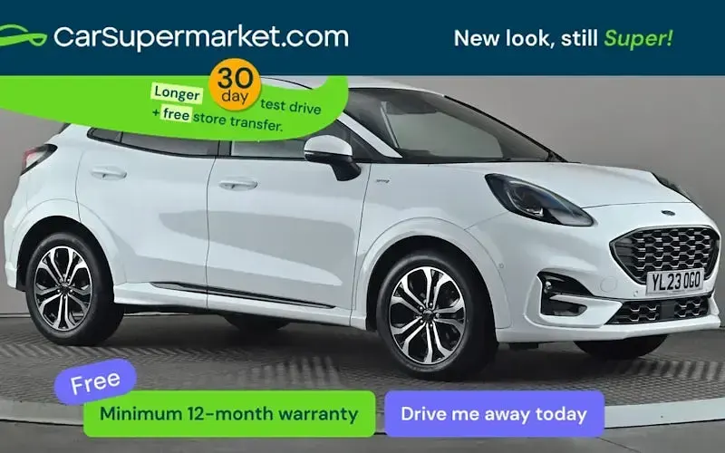 Usado Ford Puma ST-Line 125 HP (91 kW) 2023 SUV