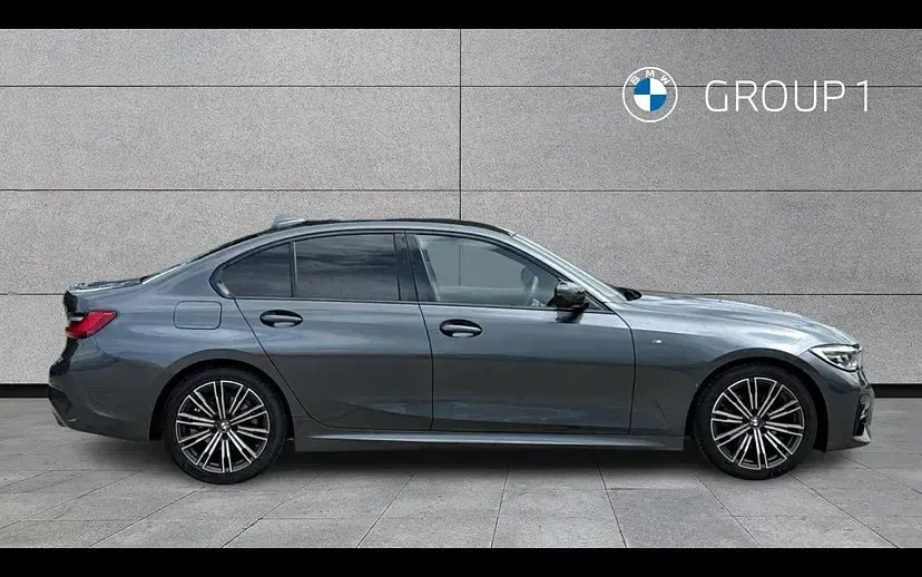Used BMW 320 M Sport 184 HP (135 kW) 2021 Grey Sedan