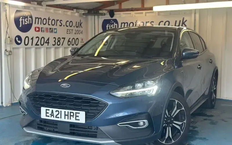 Used Ford Focus Active 125 HP (91 kW) 2021 Hatchback
