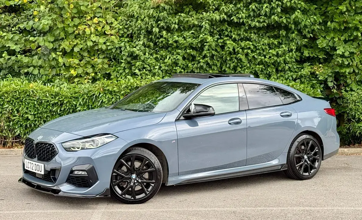 Used BMW 220 M Sport 175 HP (128 kW) 2022 Grey Coupe