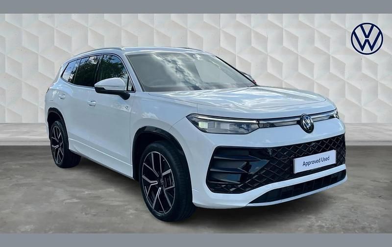 Used VW Tayron R-line 204 HP (150 kW) 2025 White SUV