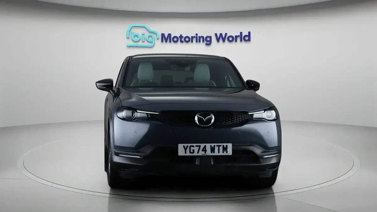 Used Mazda MX30 Makoto 106 kW (145 HP) 2024 Grey SUV