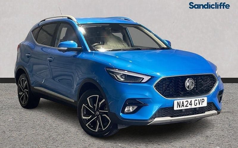 Used MG ZS Exclusive 106 HP (77 kW) 2024 SUV