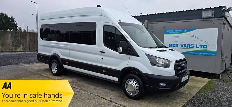 Used Ford Transit Trend 130 HP (95 kW) 2023 White