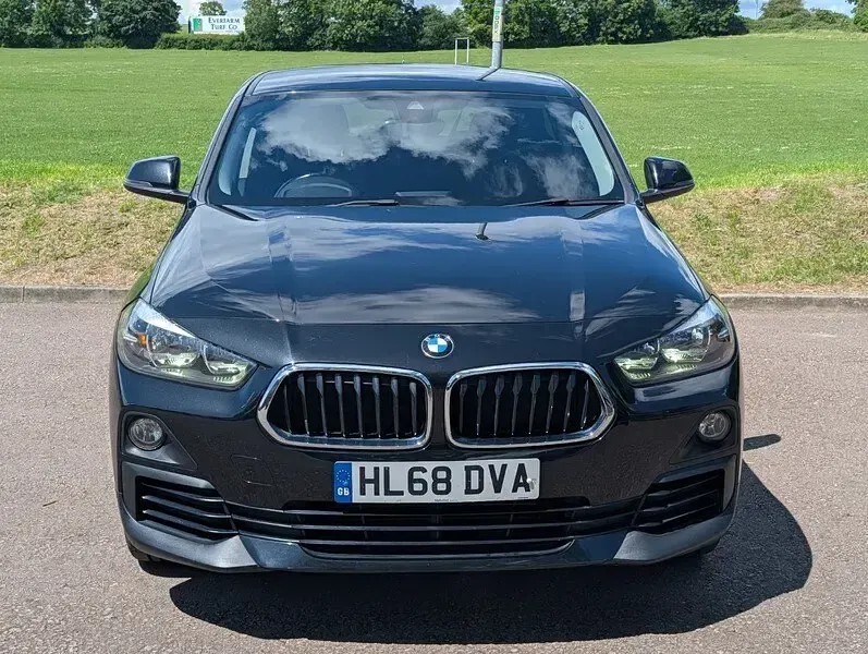 Used BMW X2 Performance 150 HP (110 kW) 2019 Black SUV