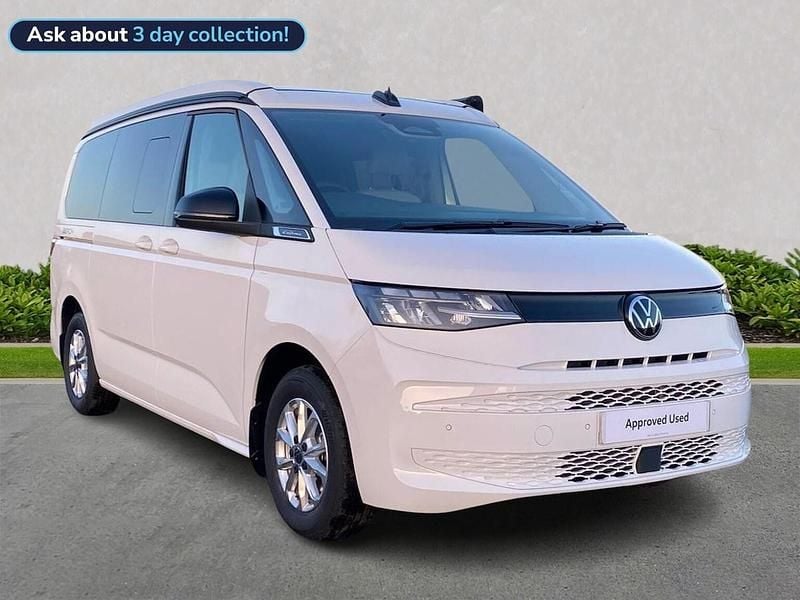 White Used 2025 VW California Beach Van | £63,999 (Super price) - Image 1/4