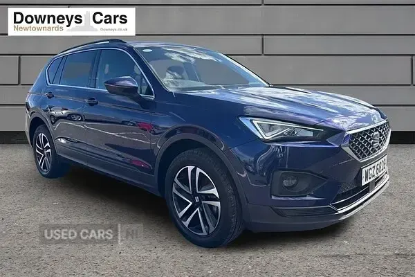 Used Seat Tarraco SE Technology 150 HP (110 kW) 2022 Blue SUV