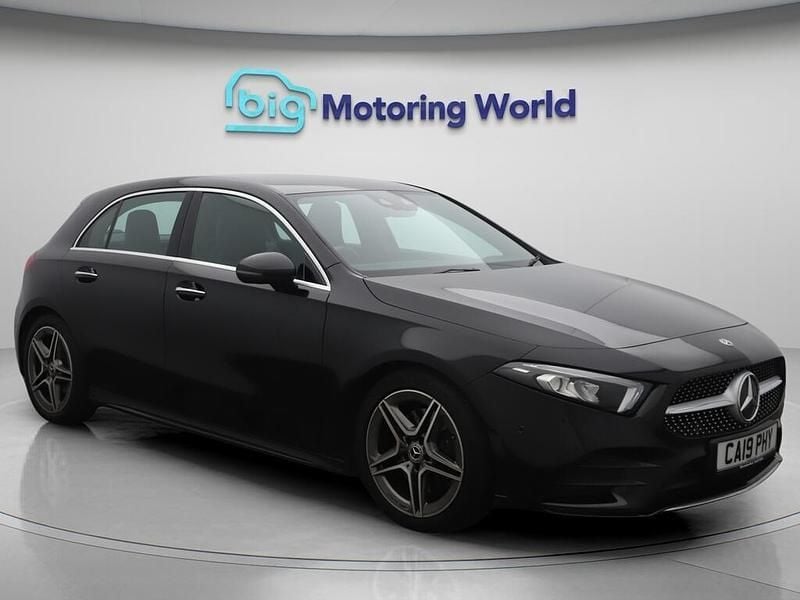Black Used 2019 Mercedes A220 AMG Line Premium Hatchback | £17,000 (Fair price) - Image 1/4